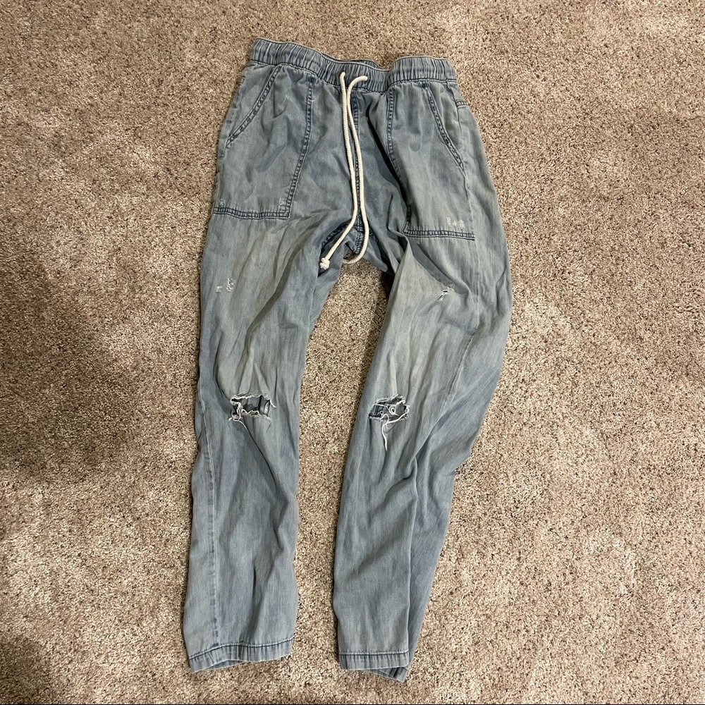 Aerie Pull on Jeans